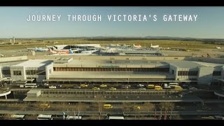 Journey Through Melbourne Airport  A Behind the Scenes Tour [upl. by Ellehc]