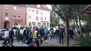 Montagsdemo am 12092022 in SchwedtOder für Frieden Freiheit und Souveränität  Teil  3 [upl. by Kobi]