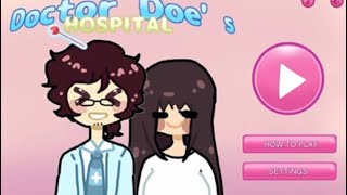 dr does hospital  lost 2010 flash game [upl. by Ame]