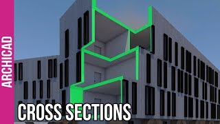 How to create anything in ArchiCAD Cross Sections [upl. by Gutow]