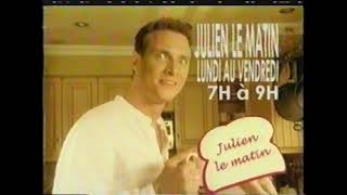 Julien le Matin  Julien Tremblay  MusiMax  2005  Publicité [upl. by Nylitak]