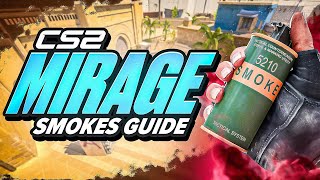 CS2 Mirage Smokes Guide  TSM [upl. by Sandra]