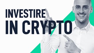 Come Investire In Criptovalute Corso Completo per chi parte da zero [upl. by Glynnis]