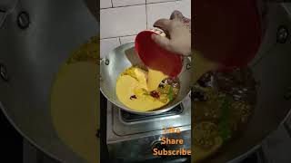 Bhindi kadhi watch full video shortsfeed trending viralfood recipe [upl. by Aurthur317]