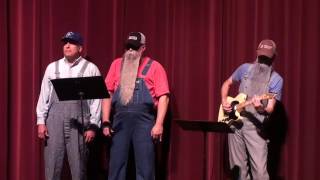 Lions Follies 2017 East Bell County Boys [upl. by Efeek]