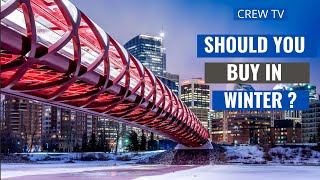 Should You Invest In The Winter Months In Calgary  Calgary Real Estate Investing [upl. by Rilda]