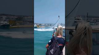 AYIA NAPA HARBOR SHOW ayianapa cyprus shorts [upl. by Malas]