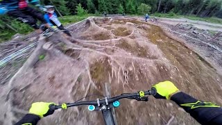 European Downhill Cup Leogang 2016  Course Preview Fabio Wibmer [upl. by Jessabell]