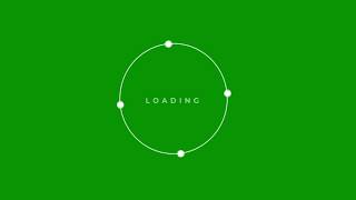 Loading Green Screen Boring Graphics Free to use [upl. by Danielle]