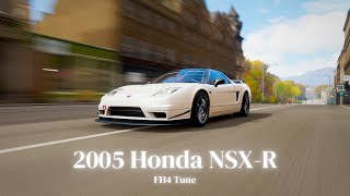 2005 Honda NSX R  Forza Horizon 4 Tune [upl. by Yelime283]