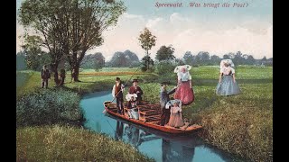 Spreewald Kahnfahrt von Lübbenau nach Lehde [upl. by Nosyrb]