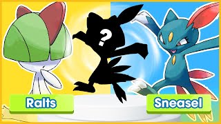 Pokemon Fusion  Ralts  Sneasel  pokemon infinite fusion challenge [upl. by Zacharias925]