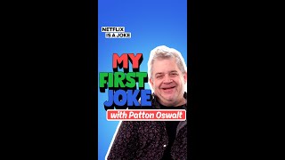 Patton Oswalt My First Joke [upl. by Eidurt]