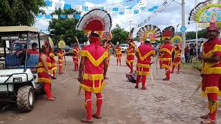 danza de los apaches grupo regional de armería col [upl. by Amrak924]