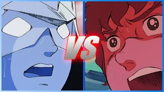 Amuro and Chars First Battle Explained UC Gundam Lore [upl. by Tildy]