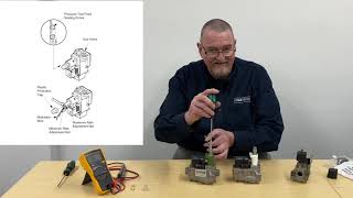 Gas Training  Setting Up And Testing Gas Valves  Roy Fugler [upl. by Eissolf]