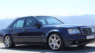 MercedesBenz E60 AMG  W124 E500  Solido 143 [upl. by Einamrej]