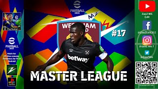 eFootball 2025 ZWE Team  WE2002 MOD  MasterLeague WestHam [upl. by Beebe]