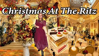 The Ritz Christmas Afternoon Tea London [upl. by Annalise]