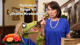 Outtakes  Ein Fall für die Erdmännchen  Folge 61 Gräfin Krokodella [upl. by Naujet139]