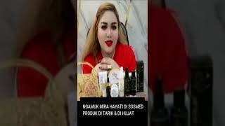 RATU EMAS MIRA HAYATI JUAL SKIN CARE BAHAYA BARANG DI SITA amp SEMPAT DI AMANKAN [upl. by Tigdirb]