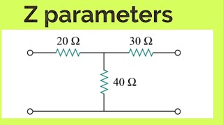 Admittance Parameters  Two Port Network  Practice Problem 193  ENA193 EnglishAlexander [upl. by Korten]