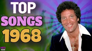 Top Songs of 1968  Hits of 1968 [upl. by Carlita]