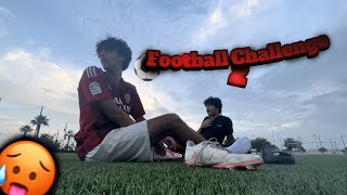 Best football challenge 2 dyal jo3 layjazik😋⚽️❤️‍🔥 [upl. by Omura]