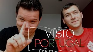 VISTO PORTUGAL  COMO E QUANTO [upl. by Willem]