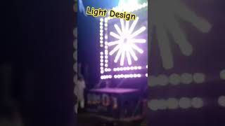 Light Design djsetup chanchaldjraybojha shortvideo new luck djcompetition [upl. by Caras207]