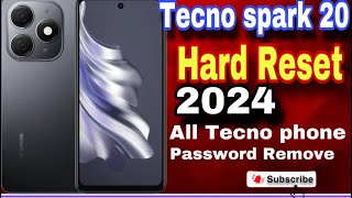 Tecno spark 20 hard reset  Tecno spark 20 hard reset unlock tool  googlechacha [upl. by Trella222]