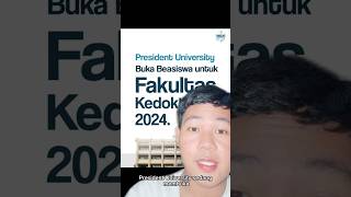 Beasiswa Fakultas Kedokteran 2024 [upl. by Enimrac821]