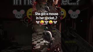 Mouse in her pocket 😜 callofduty cod mwiii multiplayer ranked gaming gameplay fps live [upl. by Lettig]