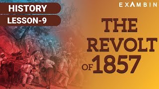 The Revolt of 1857 in India  Sepoy Mutiny  First war of Indian Independence [upl. by Dal]