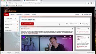 PowerSchool  How to log in to PowerSchool Learning via Google Apps [upl. by Yznel973]