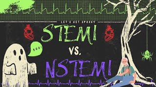 How to Differentiate a Heart Attack NSTEMI or STEMI [upl. by Yancy]