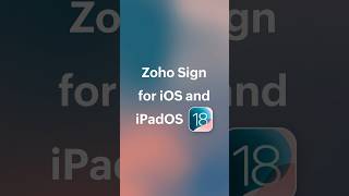 iOS 18 eSign features  iPadOS 18  WWDC 2024 [upl. by Kassia]