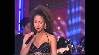 Selena  Bidi Bidi Bom Bom Live at Sábado Gigante [upl. by Reiser]