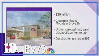 Covenant Health to build South Knoxville facility [upl. by Fesuy154]