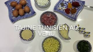 Tajine Tunisien Au Veau [upl. by Orbadiah544]