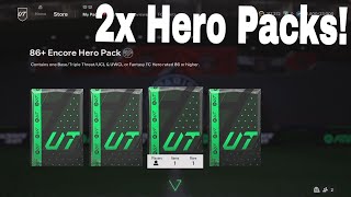 2 x Encore Hero Pack FC 24 Ultimate Team [upl. by Adelric]