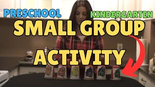 Preschool Small Group Activity  Learn Colors  Circle Activities  Kindergarten [upl. by Ineslta235]