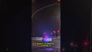 Coches pillados saltándose semáforos ¡Mira lo que pasó shorts policia [upl. by Yhtomot160]