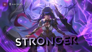 Nightcore  Stronger  TheFatRat Slaydit amp Anjulie [upl. by Ahsaeyt]