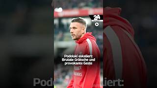 Fans entsetzt Podolski wird in Polen zum Antihelden [upl. by Bobbette]