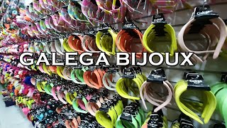 ACESSÓRIOS POR R 100 NA GALEGA BIJOUX NO BRÁS [upl. by Pero]