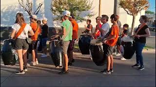 La Candora Candombe 🔥🧡🤍🖤🔥 [upl. by Ursulina749]