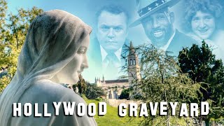 FAMOUS GRAVE TOUR  Forest Lawn Glendale 7 tWitch Larry Flynt etc [upl. by Innoc]