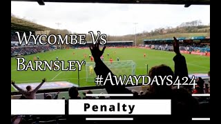 Barnsley Vs Wycombe 2nd march 2024 Chasing promotion [upl. by Aneehsit574]