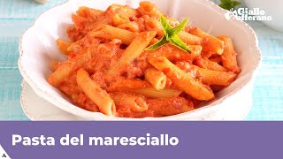 PASTA DEL MARESCIALLO  Ricetta pronta in 20 minuti [upl. by Aivatan]